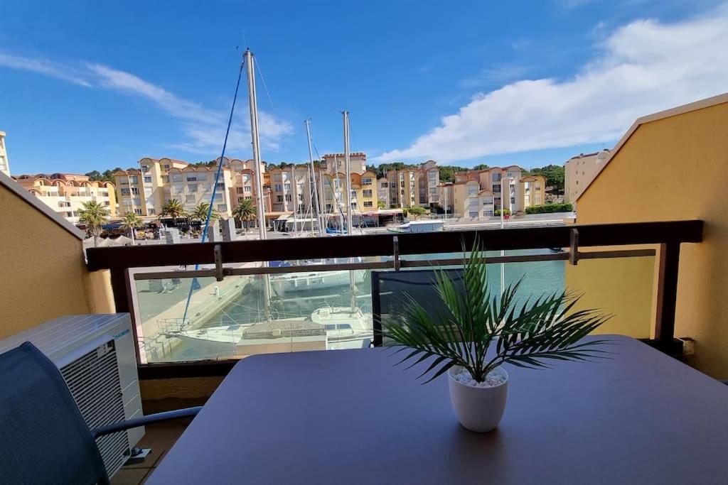 Magnifique Studio Sur Le Port De Gruissan Bagian luar foto