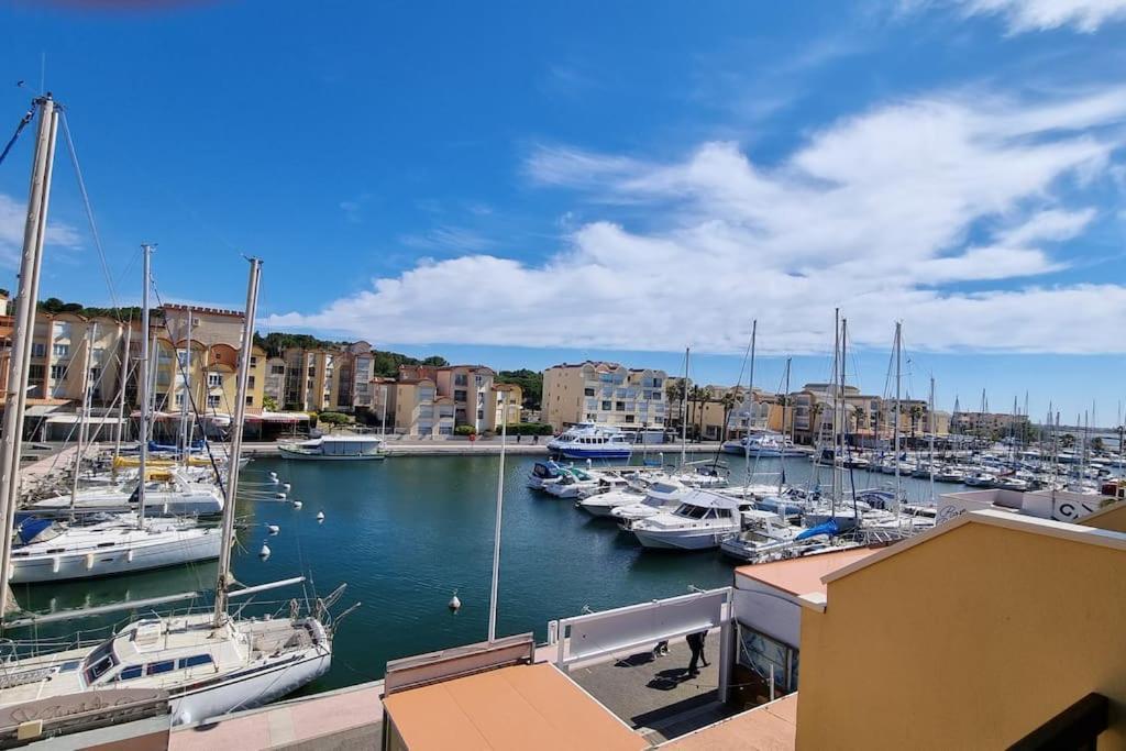 Magnifique Studio Sur Le Port De Gruissan Bagian luar foto
