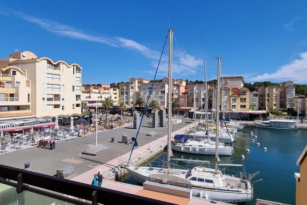 Magnifique Studio Sur Le Port De Gruissan Bagian luar foto