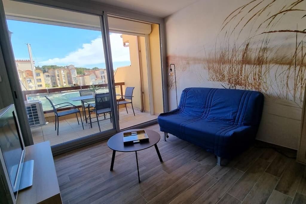 Magnifique Studio Sur Le Port De Gruissan Bagian luar foto