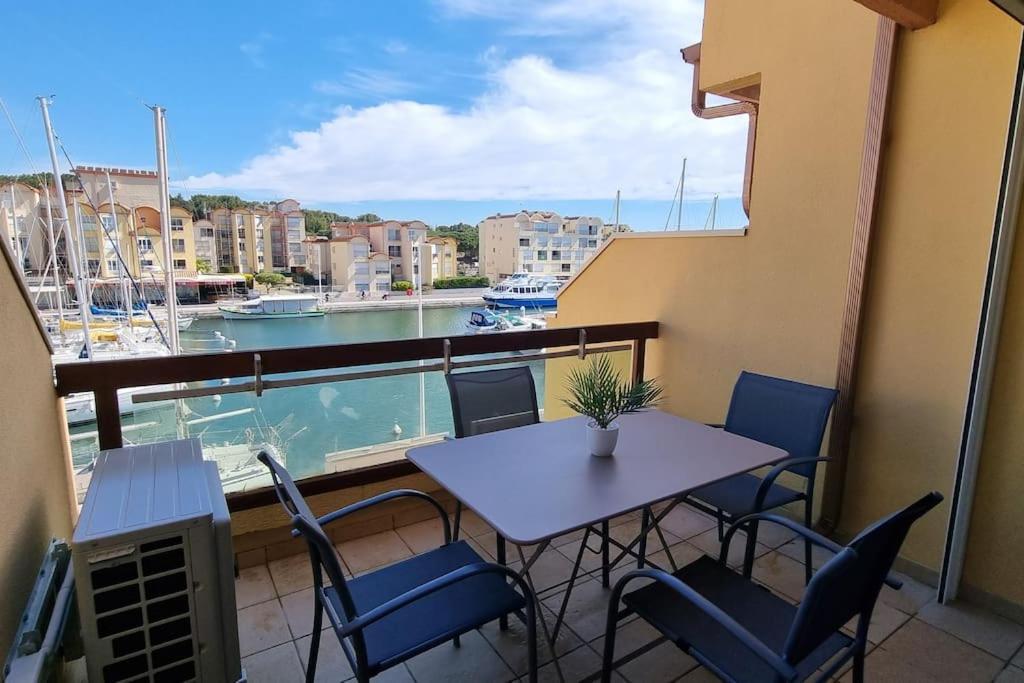 Magnifique Studio Sur Le Port De Gruissan Bagian luar foto