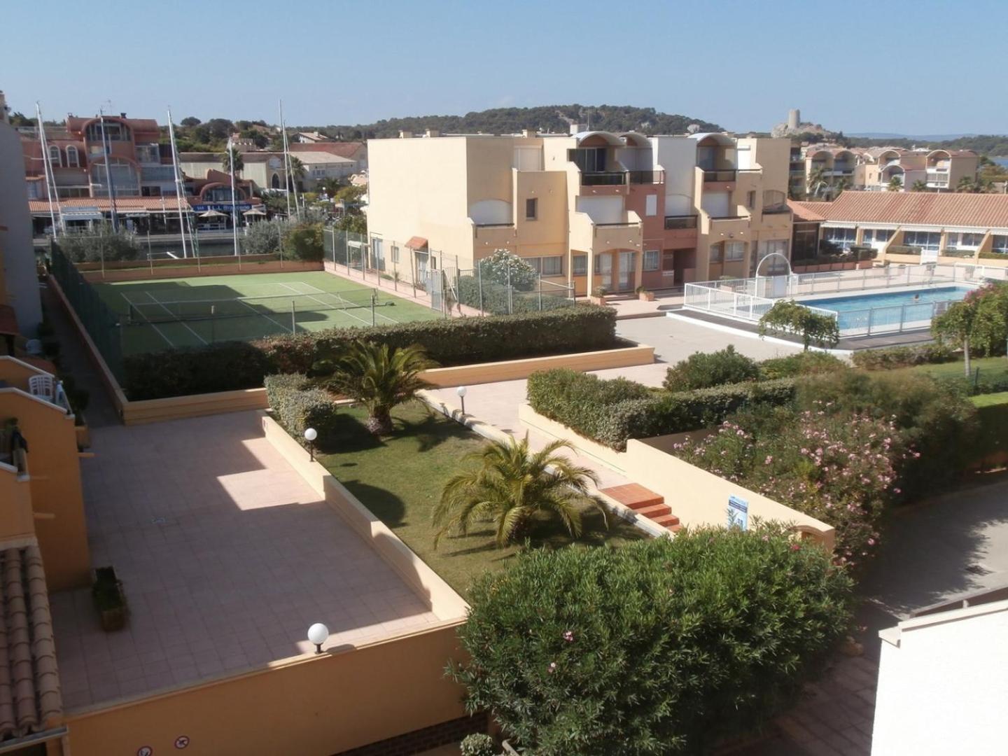 Magnifique Studio Sur Le Port De Gruissan Bagian luar foto